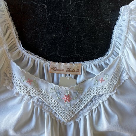 80’S LINGERIE DRESS [S-4169]