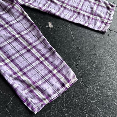 CHECK NEL EASY PANTS [S-5053]