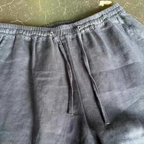LINEN SHORT PANTS [S-4249]