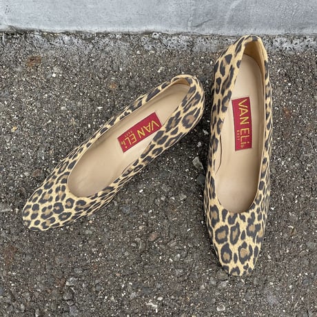 LEOPARD PUMPS 24.0cm [S-2554]