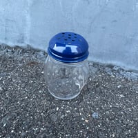 VINTAGE GLASS SALT [J-202]