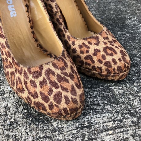 LEOPARD PUMPS 22.0cm [S-4385]