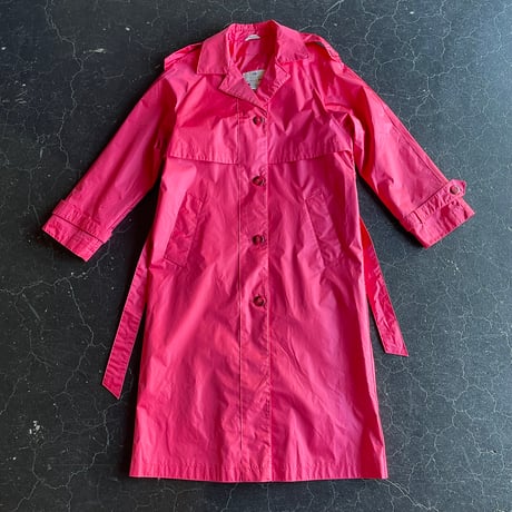 NYLON TRENCH COAT [S-2630]
