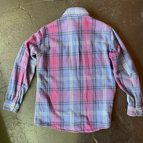 "BIG MAC" CHECK COTTON SHIRT [S-1293]