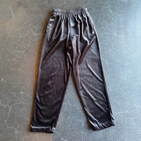 VELOUR EASY PANTS [S-2637]