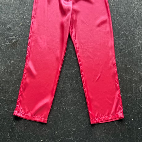 SATIN EASY PANTS [S-2266]