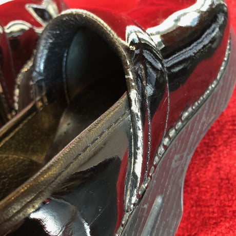 dansko ENAMEL SABOT 22.5cm [S-3349]
