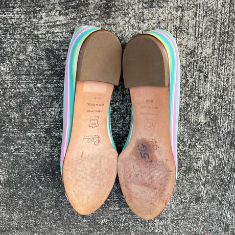 " Lilly Pulitzer" DESIGN FLAT SHOES 25.5㎝ [S-4317]