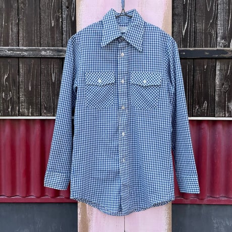 70’S GINGHAMCHECK SHIRT [S-9006]