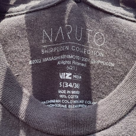 NARUTO TEE [S-3168]
