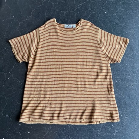 KIRA KIRA BORDER S/S KNIT [S-2911]