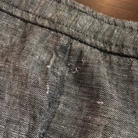 LINEN SLACKS [S-1854]