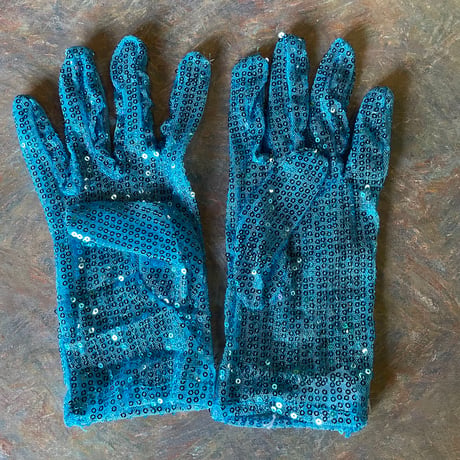 SPANGLE GLOVES [S-6141]