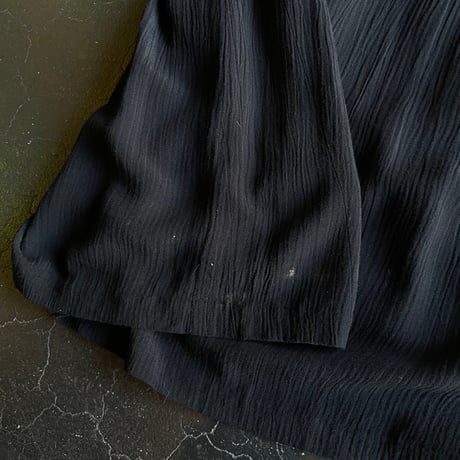 VELOUR DESIGN LONG DRESS [S-1190]