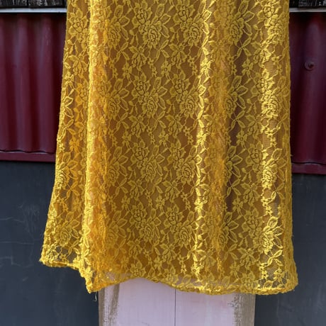 LACE LONG SKIRT [S-1440]