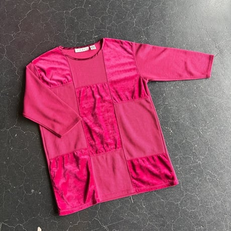 PATCHWORK TOPS [S-0823]