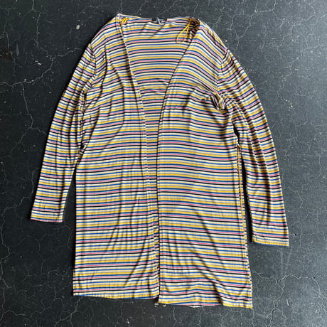 BORDER CARDIGAN [S-0007]