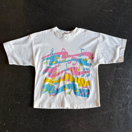 80’S GIRLS MUSIC TEE [S-3912]