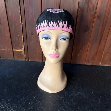 ”HARLEY DAVIDSON” SKULL CAP [S-4122]