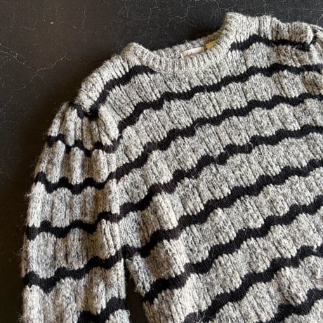 DESIGN BORDER KNIT [S-1999]