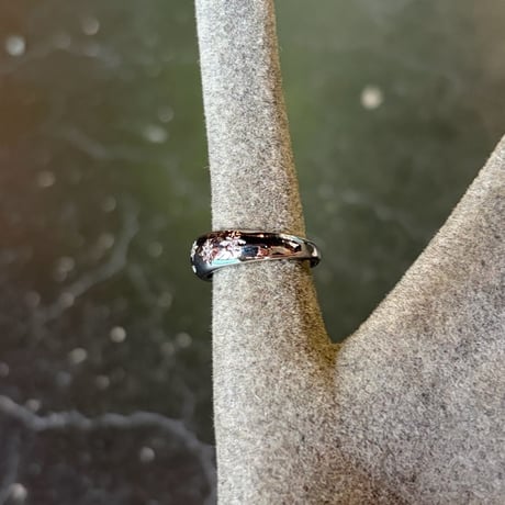 SILVER 925 STAR ＆ MOON RING [S-4307]