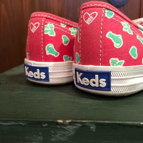 Keds PATTERN CANVAS SNEAKERS 23.0cm [S-3228]