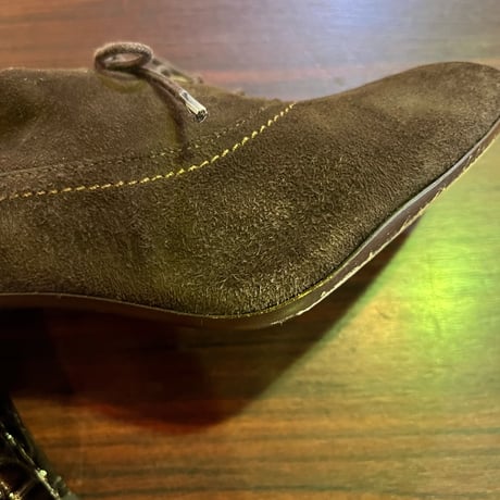 SUEDE DESIGN BOOTIE 23.0cm [S-8165]