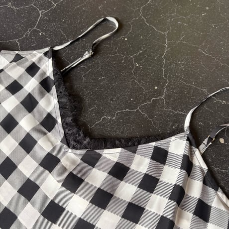 CHECK CAMISOLE [S-0272]