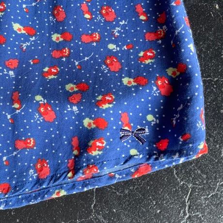 FLOWER BLOUSE [S-3243]