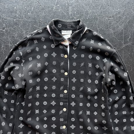 MARK PRINT SWEAT SHIRT [S-2910]