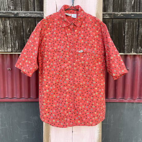 PATTERN COTTON SHIRT [S-2378]