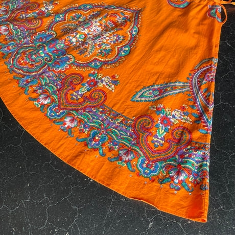 INDIA FLARE SKIRT [S-4084]