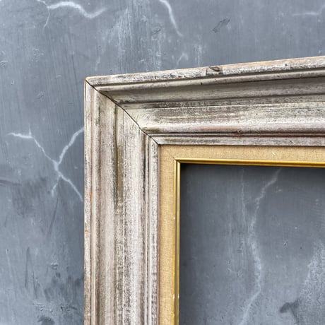Vintage WOOD PICTURE FRAME [J-0004]