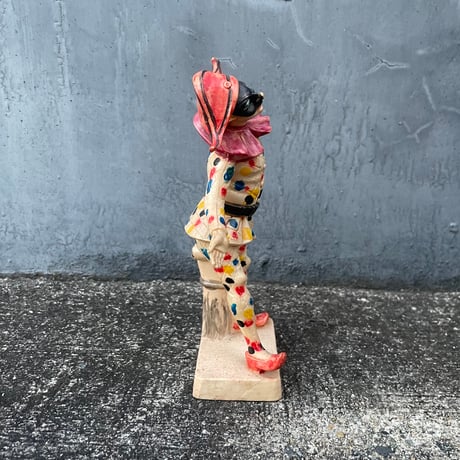 VINTAGE PIERROT ORNAMENT [J-209]