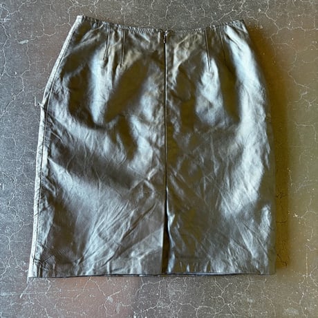 LEATHER SKIRT [S-0334]