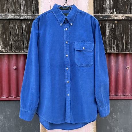 CORDUROY B.D SHIRT [S-5309]