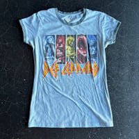 ”DEF LEPPARD” RINGER TEE [S-4090]