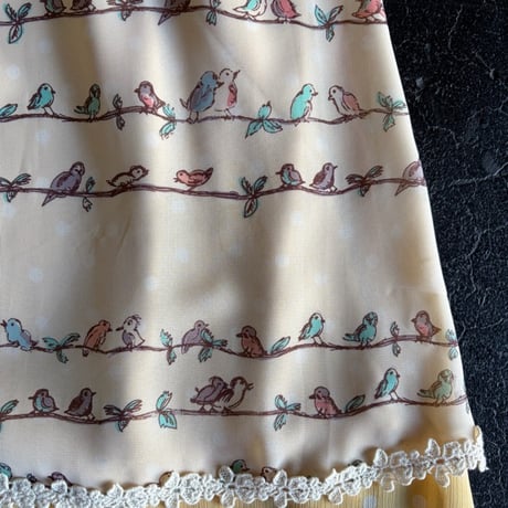 BIRD ＆ LACE DRESS [S-3902]