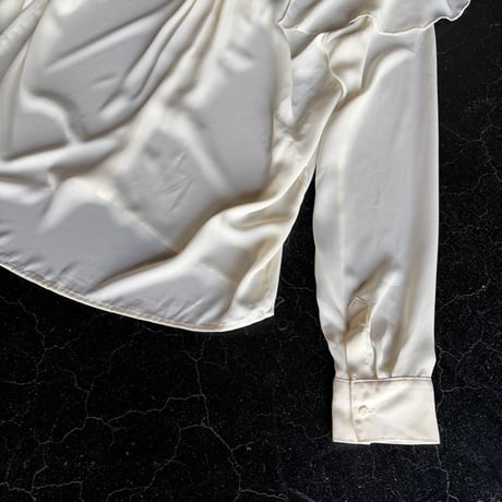 FRILL COLLAR SHEER SHIRT [S-3374]