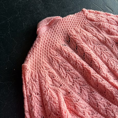 70’S KNIT JACKET [S-1272]