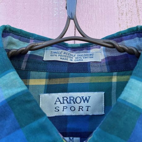 80’S CHECK SHIRT [S-7619]