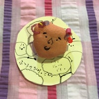 いちごジュース(ヘアゴム)