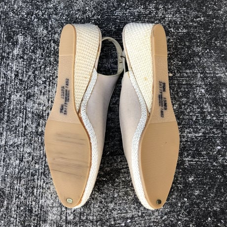 BACK STRAP SHOES 24.5cm [S-4396]