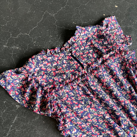 FLOWER FRILL DRESS [S-4377]