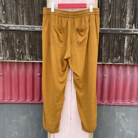 LINEN/RAYON EASY PANTS [S-3345]