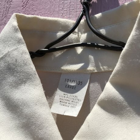 70’S PIPING DESIGN BLOUSE [S-0288]