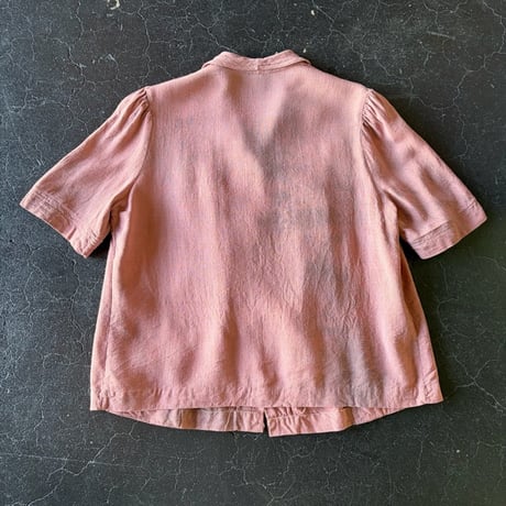 60’S OVERDYE SHIRT [S-4172]
