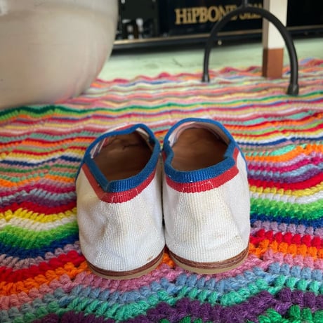 CANVAS FLAT SHOES 23.5-24.0cm [S-3384]