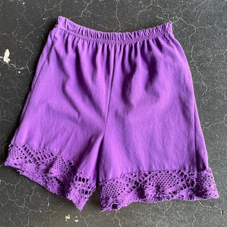 80’S MESH DESIGN SHORT PANTS [S-4195]