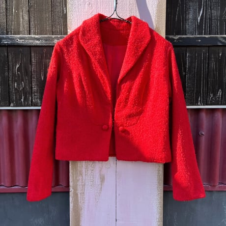 60’S WOOL JACKET [S-8207]